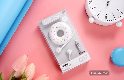 Creative donut winding music subwoofer mobile phone diy big computer