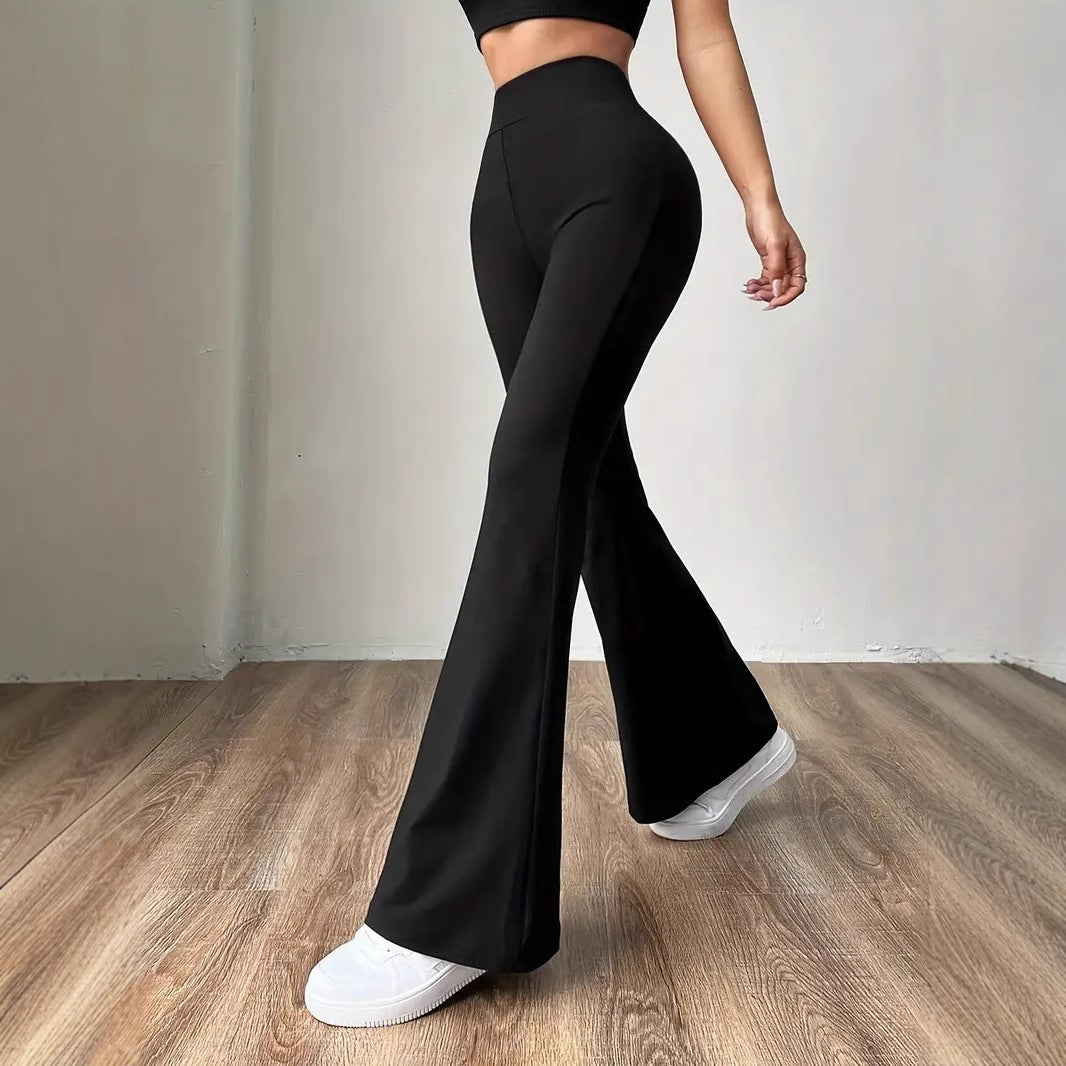Yoga Flared Pants Leisure Sports