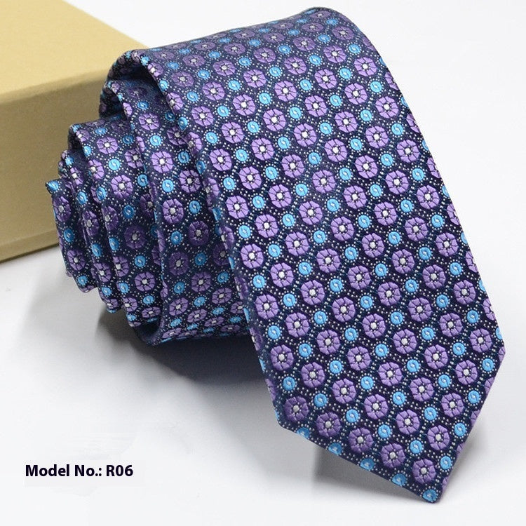Fashion Exquisite Jacquard Tie