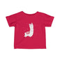 Happy Baby Llama Infant Girls Tee