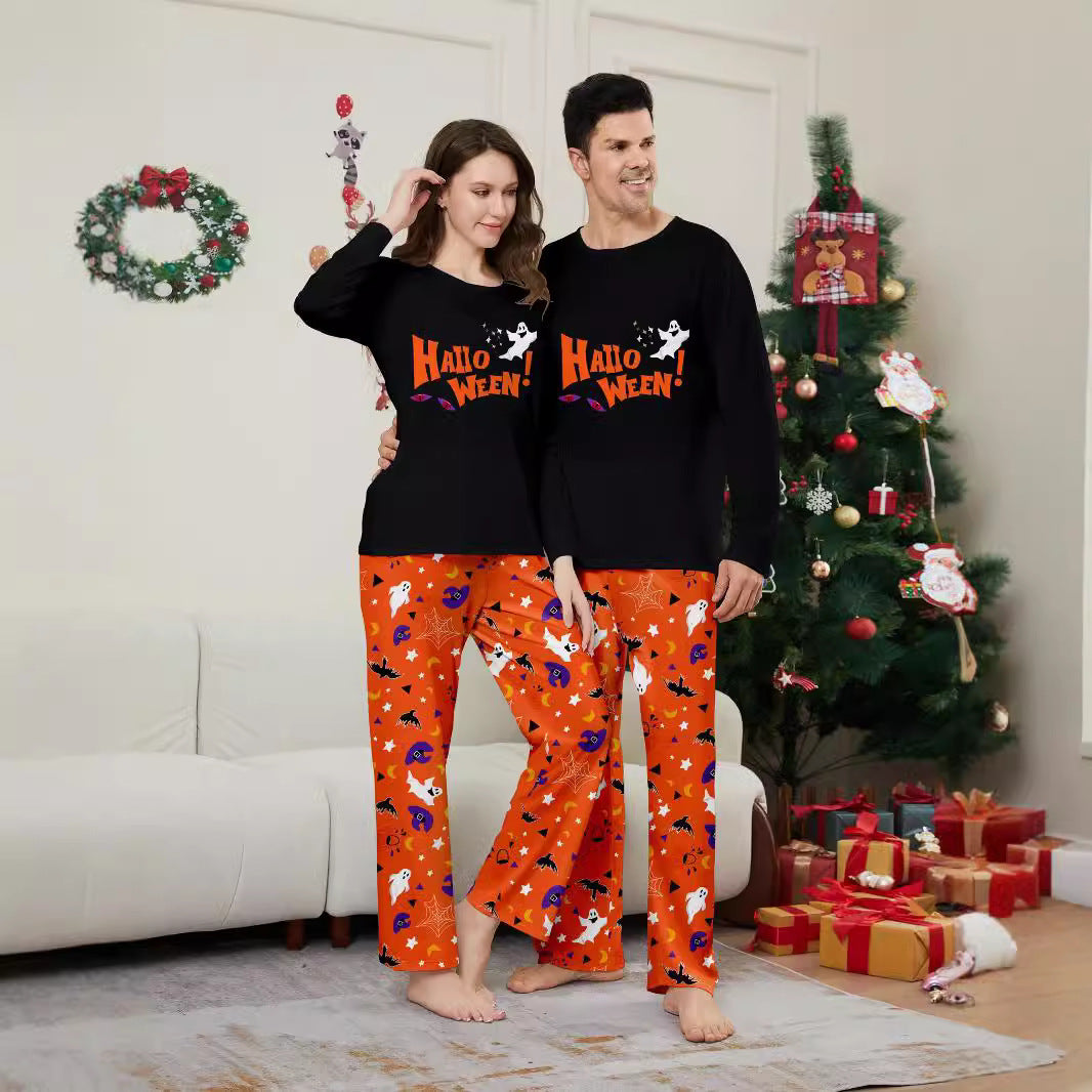 Parent-child Pajamas Halloween