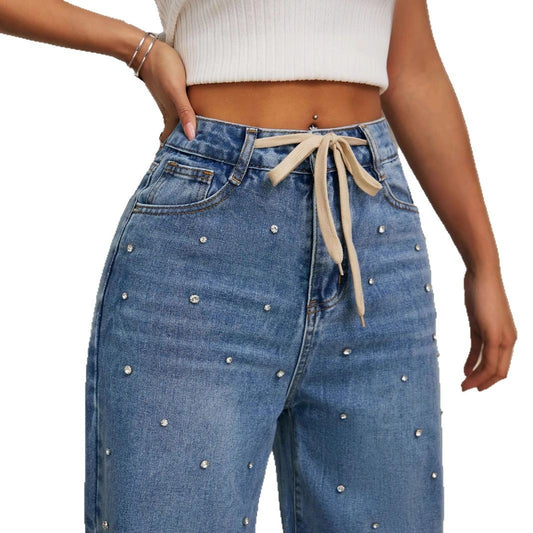 High Waist Wide Leg Pants