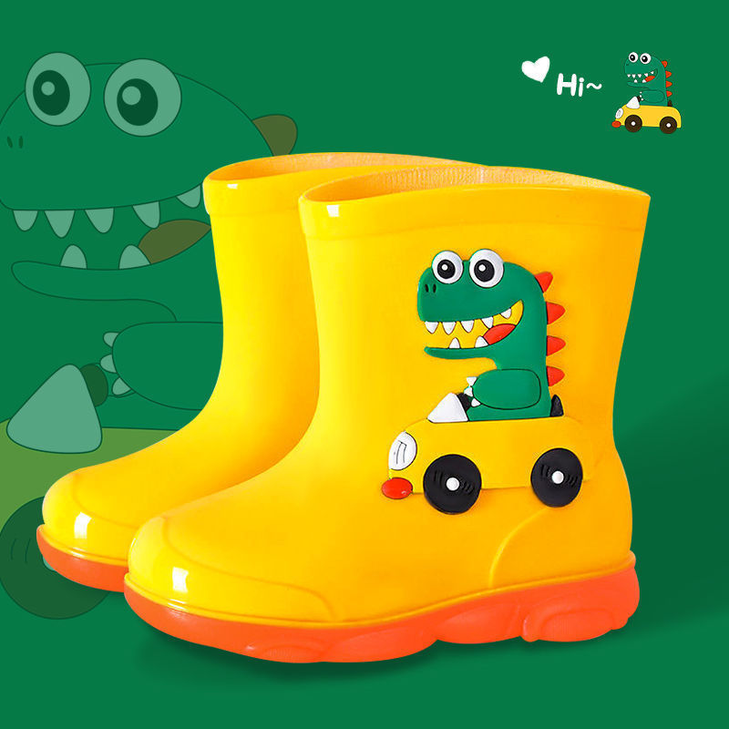 Non-slip Stylish Rubber Shoes Children & Baby Rain Boots