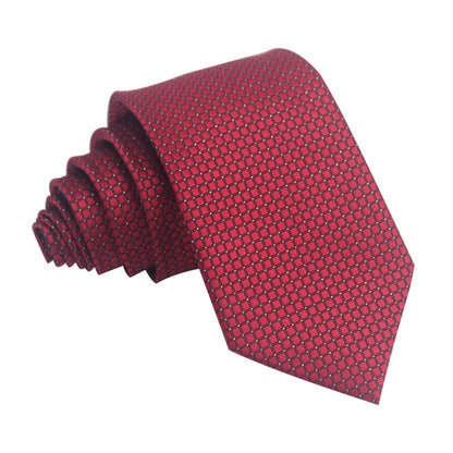 8CM Striped Tie Men's Business Formal