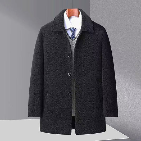 New Men's Trench Coat