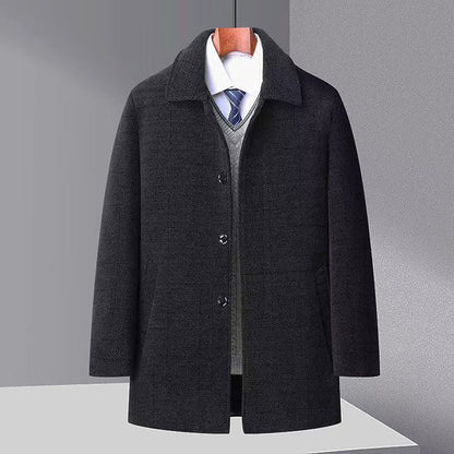 New Men's Trench Coat