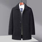 New Men's Trench Coat