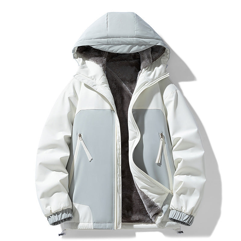 Retro Casual Hooded Jacket