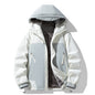 Retro Casual Hooded Jacket