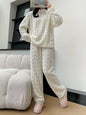 Autumn And Winter New Twist Zipper Couple Fleece-lined Thick Coral