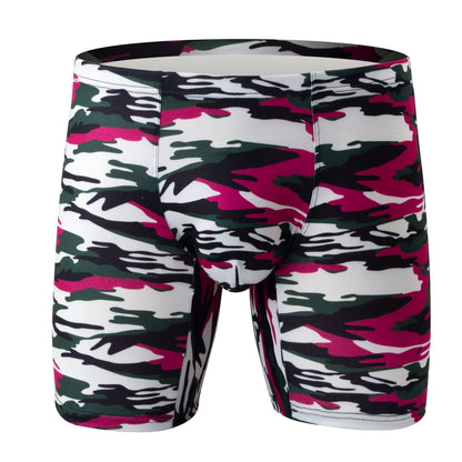 Men's Camouflage Convex Casual Sports Boxers