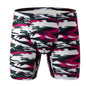 Men's Camouflage Convex Casual Sports Boxers