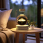 Crystal Ball Cosmic Indoor Night Light USB Power  Bedside Light