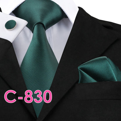 Solid Color Tie