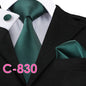 Solid Color Tie