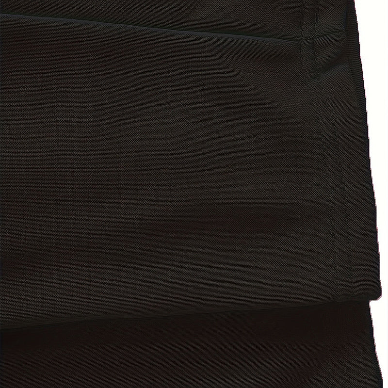 Women's Stretchy Drawstring Dual Pockets Casual Sweats