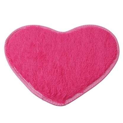 Heart-shaped Carpet Rug