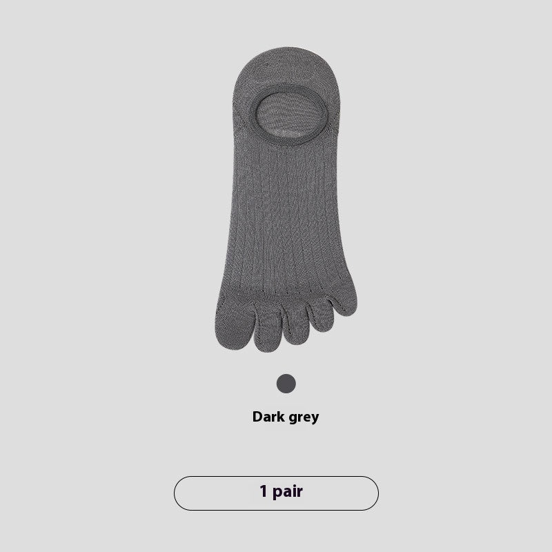 Five-finger Men's Summer Cotton Socks