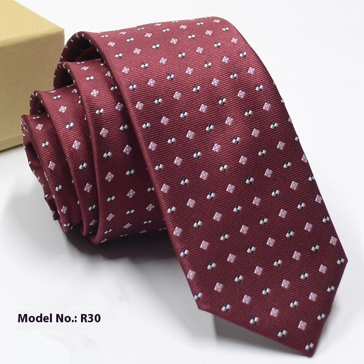 Fashion Exquisite Jacquard Tie