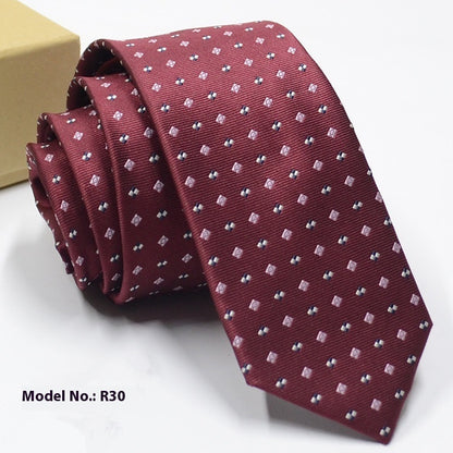 Fashion Exquisite Jacquard Tie