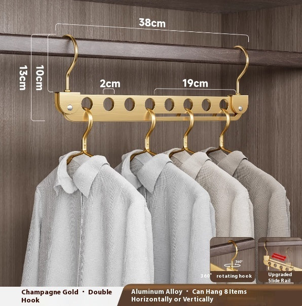 Clothes Special Multi-functional Light Luxury Folding Thickening Storage Rack
