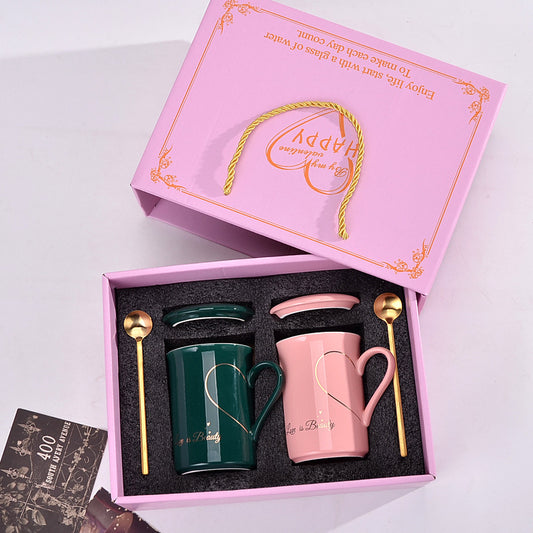 Couple Cups Gift Box m
