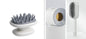 Silicone Head Body Scalp Massage Shampoo Brush Multiple Color Promote