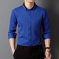 Men's Business Shirt Long Sleeve