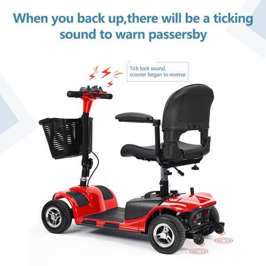 4-wheel Mobile Scooter