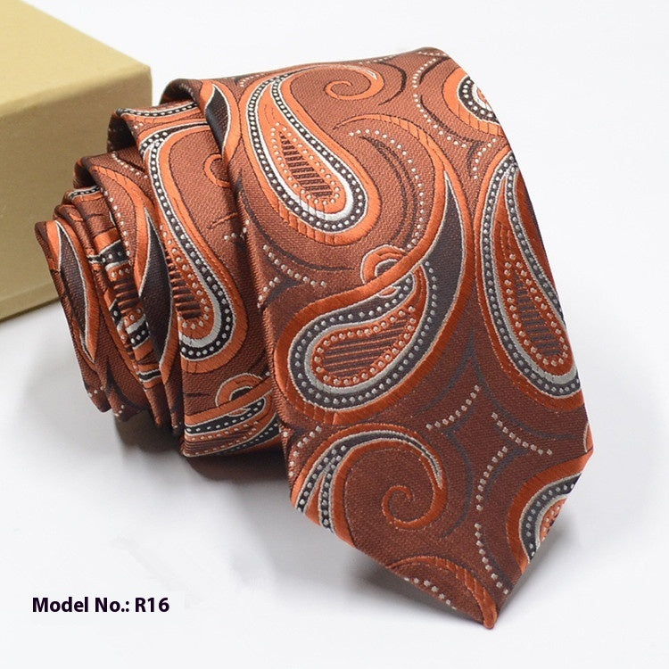Fashion Exquisite Jacquard Tie