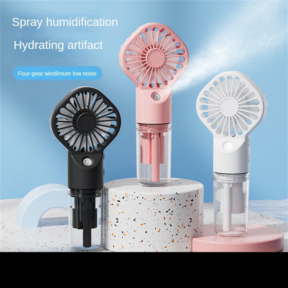 Strong Power Spray Humidification Small Mist Fan Humidification Usb