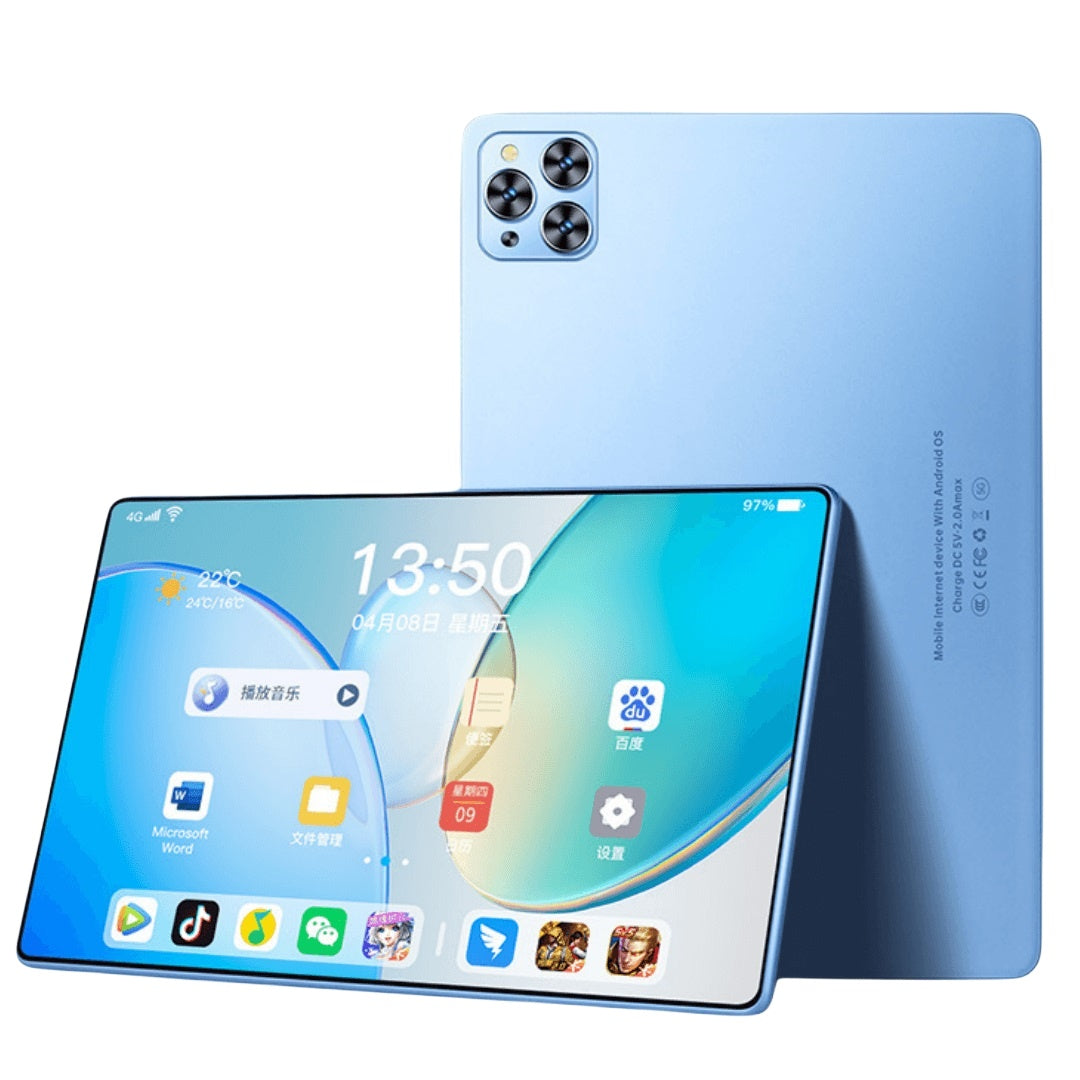 10.1 Inch Tablet Pc 4GB RAM Android 12.0