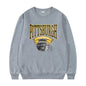 Brushed Hoody Round Neck Men's Sports And Leisure