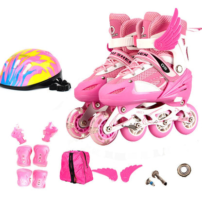 Adjustable Children's Roller Skates