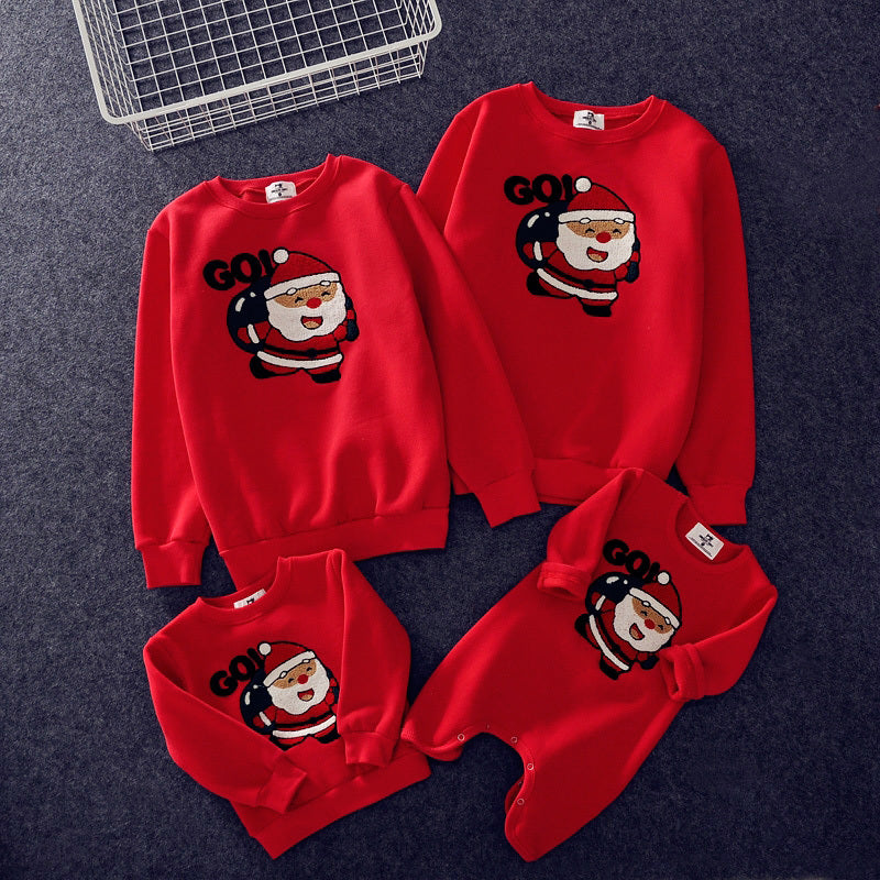 Christmas clothes family