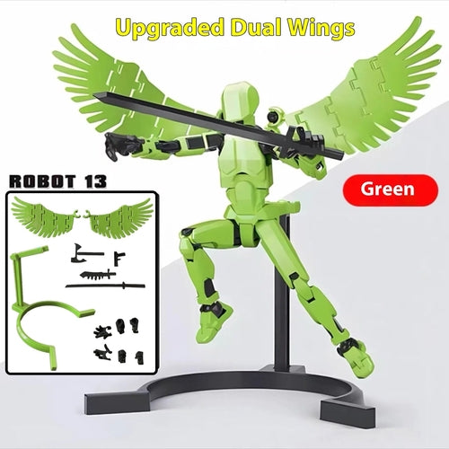 Updated And Hot-sale Multi-Jointed Movable Shapeshift Robot 3D Printed