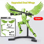 Updated And Hot-sale Multi-Jointed Movable Shapeshift Robot 3D Printed