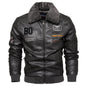 Slim Fit Leather Jacket