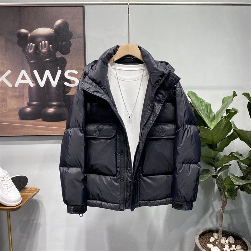 Thickened Cotton Coat