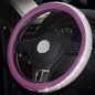 Car steering sparkling cover