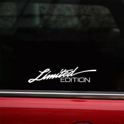 Car Sticker LIMITED EDITION