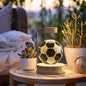 Crystal Ball Cosmic Indoor Night Light USB Power  Bedside Light