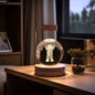 Crystal Ball Cosmic Indoor Night Light USB Power  Bedside Light