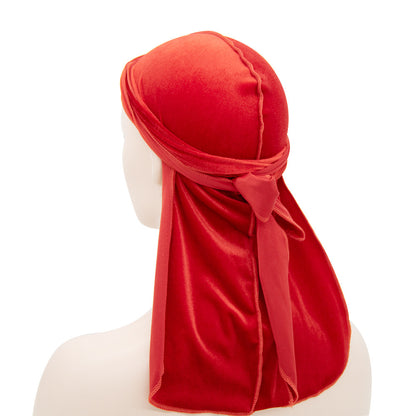 Velvet Long Tail Durag