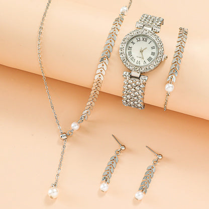 Diamond Women Watches Luxury Fashion Rhinestone Quartz Bracelet Wrist