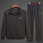 Men's Sport Suit Loose Autumn Winter Sweater Middle-aged And Elderly Casual Sportswear