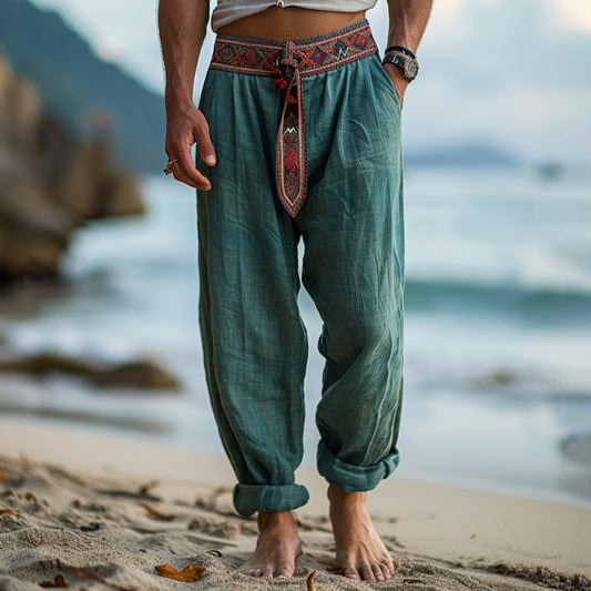 Breathable Men's Casual Pants