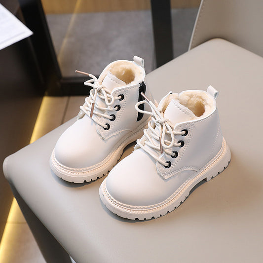 Boys' Fashion Martin Boots