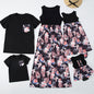 Printed Vacay Family Matching Outfits