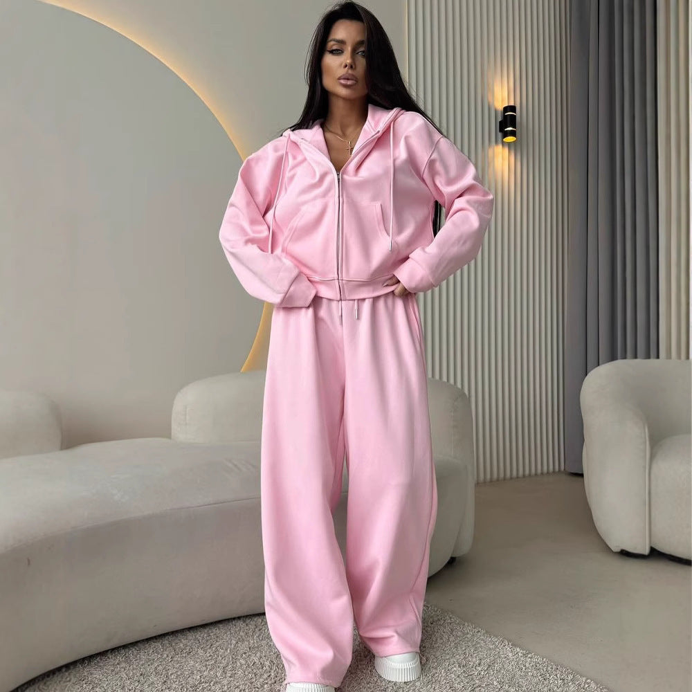 Long Sleeve Two-piece Set
